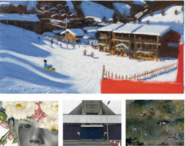 Winter Exhibition Tarpey Gallery images 1