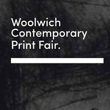 Woowich contemporary art fair logo