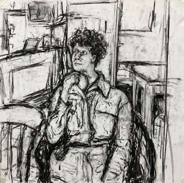 Thumbnail image of 73:&nbsp; Deborah Ward,'Last Pub Meal' - LSA Annual Exhibition 2020 | Artwork