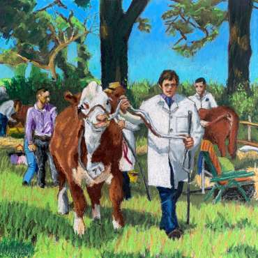 Thumbnail image of 02:&nbsp; Frank Bingley, 'Show Beast' - LSA Annual Exhibition 2020 | Artwork