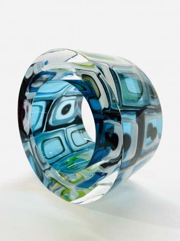 Thumbnail image of HIGHLY COMMENDED - 29: Graeme Hawes, Murrini Slice - 2020 Exhibition Prizes - Winners and Highly Commended