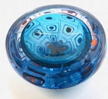 Thumbnail image of 28:&nbsp; Graeme Hawes, 'Murrini Bowl' - LSA Annual Exhibition 2020 | Artwork