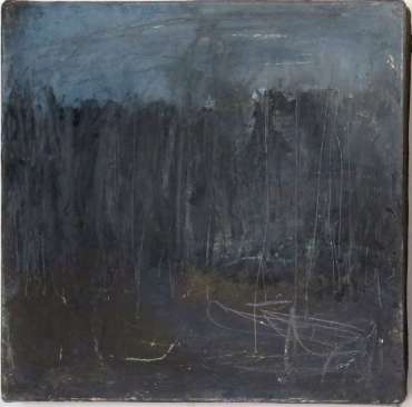 Thumbnail image of 20:  Jacqui Gallon, 'Woodland Abstruction' - left panel of diptych - LSA Annual Exhibition 2020 | Artwork