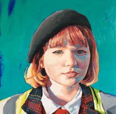 Thumbnail image of 19:&nbsp; Jane French, 'Eliza' - LSA Annual Exhibition 2020 | Artwork