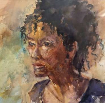 Thumbnail image of 42:&nbsp; Katie MacDowel, 'Grace' - LSA Annual Exhibition 2020 | Artwork