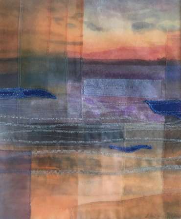 Thumbnail image of 22:&nbsp; Linda Gleave, 'Bay' - LSA Annual Exhibition 2020 | Artwork