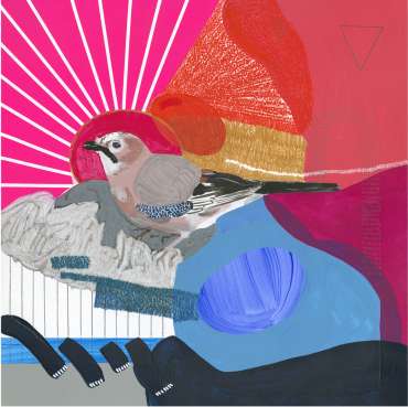 Thumbnail image of 66:  Lucy Stevens, 'Jay (Pink Sunset)' - LSA Annual Exhibition 2020 | Artwork