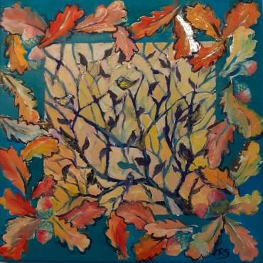 Thumbnail image of 53:  Rita Sadler, 'Autumn Gold' - LSA Annual Exhibition 2020 | Artwork