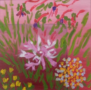 Thumbnail image of 77:&nbsp; Roger Whiteway, 'The Future is Fuschia' - LSA Annual Exhibition 2020 | Artwork