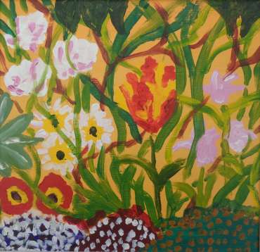 Thumbnail image of 76:&nbsp; Roger Whiteway, 'Where the Wild Things Grow' - LSA Annual Exhibition 2020 | Artwork