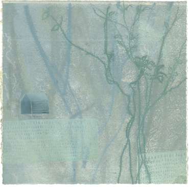 Thumbnail image of 39:&nbsp; Sarah Kirby, 'Faraway Hut' - LSA Annual Exhibition 2020 | Artwork