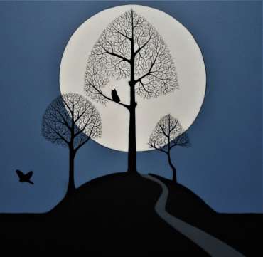 Thumbnail image of 35:  Stuart Hill, 'Over Land, Under Moon' - LSA Annual Exhibition 2020 | Artwork