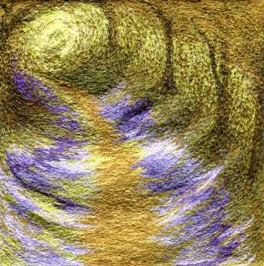Thumbnail image of 79:&nbsp; Victoria Whitlam, 'Bluebell Walk' - LSA Annual Exhibition 2020 | Artwork