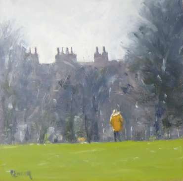 Thumbnail image of Graham Lacey, 'Sunday Morning with Dog' - Inspired | April