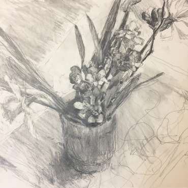 Thumbnail image of Hazel Crabtree, 'Dedham Flowers' - Inspired | April