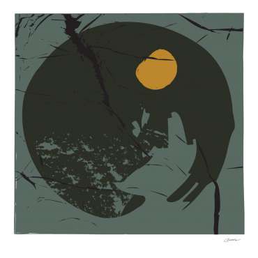 Thumbnail image of David Clarke, 'End of Winter Moon 2' - Inspired |  May