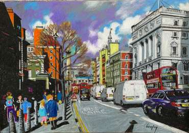 Thumbnail image of Frank Bingley, 'Whitehall, London' - Inspired |  May