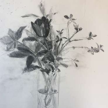 Thumbnail image of Hazel Crabtree, 'Flowers from my Garden' - Inspired |  May