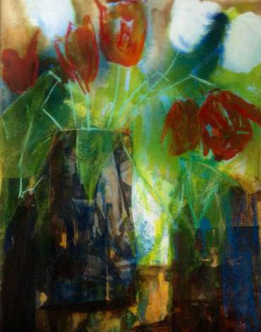 Thumbnail image of Katie Macdowel, 'Tulips' - Inspired |  May