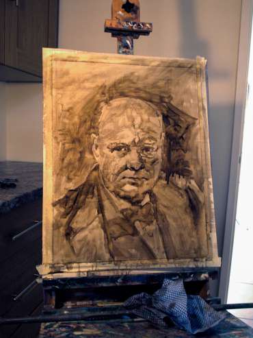 Thumbnail image of Kelvin Adams, 'Churchill' - Stage 1 - Inspired |  May