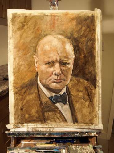 Thumbnail image of Kelvin Adams, 'Churchill' - Stage 2 - Inspired |  May