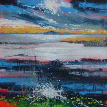 Thumbnail image of Philip Dawson, 'Lax Hill, Rutland Water' - Inspired |  May