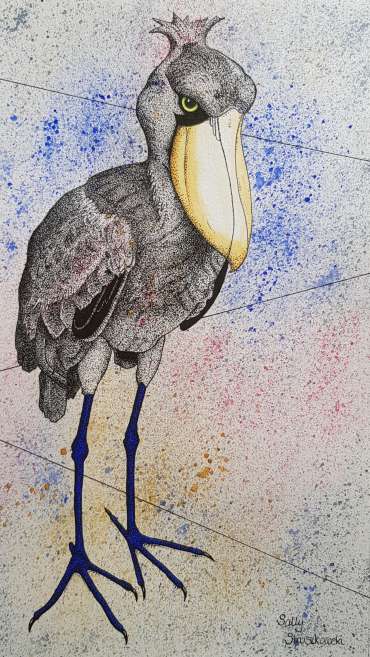 Thumbnail image of Sally Struszkowski, 'Big Bird' - Inspired |  May