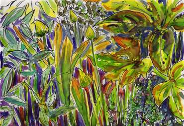Thumbnail image of Sue Clegg, Garden Study 2 for 'England's Green and Pleasant Lands' - Inspired |  May