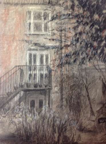 Thumbnail image of Glen Heath, 'Canal Gardens 1', Sketch (work in progress) - Inspired | June