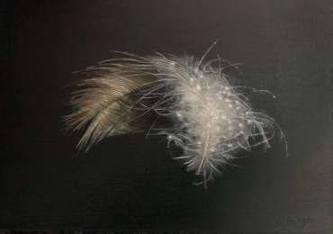 Thumbnail image of Jane Domingos, 'Feather I' - Inspired | June