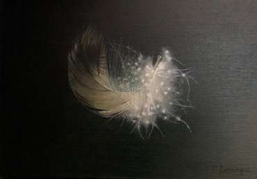 Thumbnail image of Jane Domingos, 'Feather II' - Inspired | June