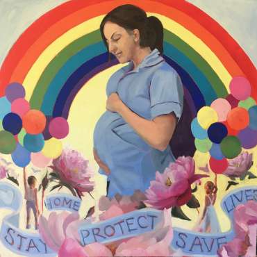 Thumbnail image of Lisa Timmerman, Gift for &lsquo;Abbie&rsquo;,&nbsp; Neonatal Nurse at Leicester Royal Infirmary - Inspired | June