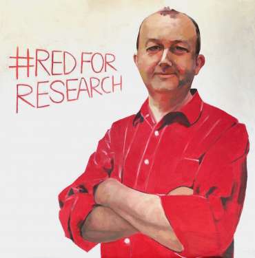 Thumbnail image of Lisa Timmerman,&nbsp; Gift for &lsquo;Chris&rsquo;, Professor of Respiratory Medicine, Glenfield Hospital - Inspired | June