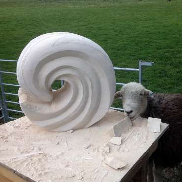Thumbnail image of Michael Moralee,'The Cornish Wave' (work in progress) - Inspired | June