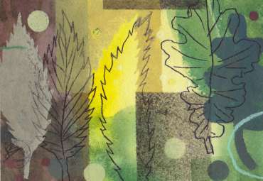 Thumbnail image of Peter Clayton, 'Themes and Variations 2' - Inspired | June