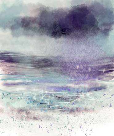 Thumbnail image of Vivien Blackburn, 'Approaching Rain' - Inspired | June