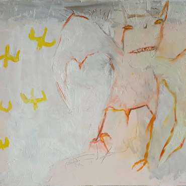 Thumbnail image of Dave Pidgeon, 'Bats, birds, and me' - Inspired | July