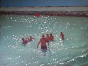 Thumbnail image of Graham Lacey, 'Red ball' - Inspired | July