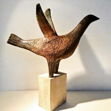 Thumbnail image of Henrietta Corbett, 'Landing Bird' - Inspired | July