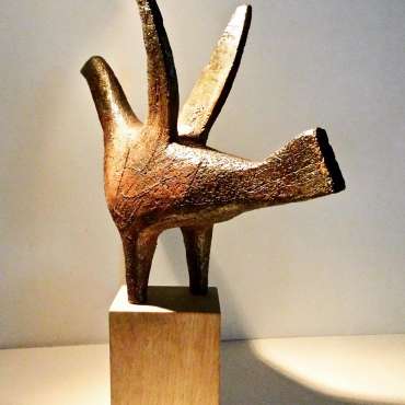 Thumbnail image of Henrietta Corbett, 'Landing Bird' - Inspired | July
