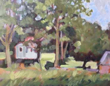 Thumbnail image of Lesley Brooks, 'Launde - Last Summer' - Inspired | July