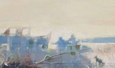 Thumbnail image of Linda Sharman, 'first catch of the day, Overstrand Beach, Norfolk' - Inspired | July