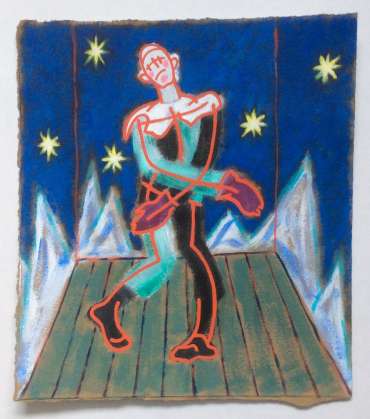 Thumbnail image of Phil Redford, 'Petrushka' (study 1) - Inspired | July