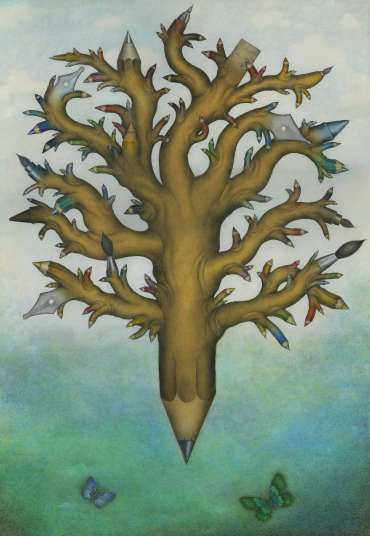 Thumbnail image of Wayne Anderson, 'From Little Acorns' - Inspired | July