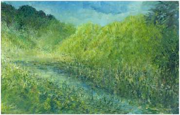 Thumbnail image of Glen Heath, ‘Canal Garden, The End’ - Inspired | August