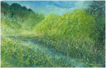 Thumbnail image of Glen Heath,&nbsp;&lsquo;Canal Garden, The End&rsquo; - Inspired | August