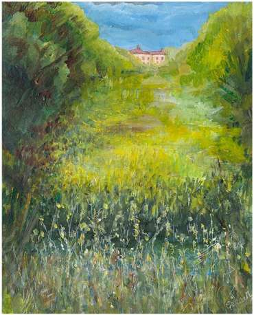 Thumbnail image of Glen Heath,&nbsp;&lsquo;Canal Garden Walk&rsquo; - Inspired | August