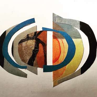 Thumbnail image of Henrietta Corbett - Printed Assemblage I - Inspired | August