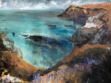 Thumbnail image of Jo Sheppard, 'Solva 1' (work in progress) - Inspired | August