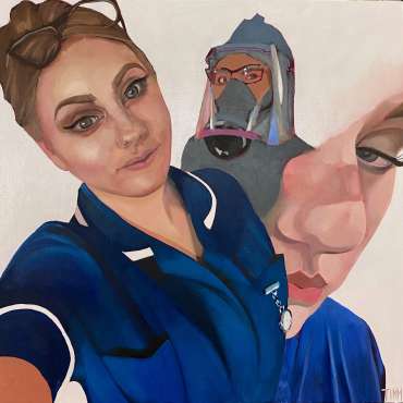 Thumbnail image of Lisa Timmerman, 'Nurse Ellen - Kettering General Hospital' - Inspired | August